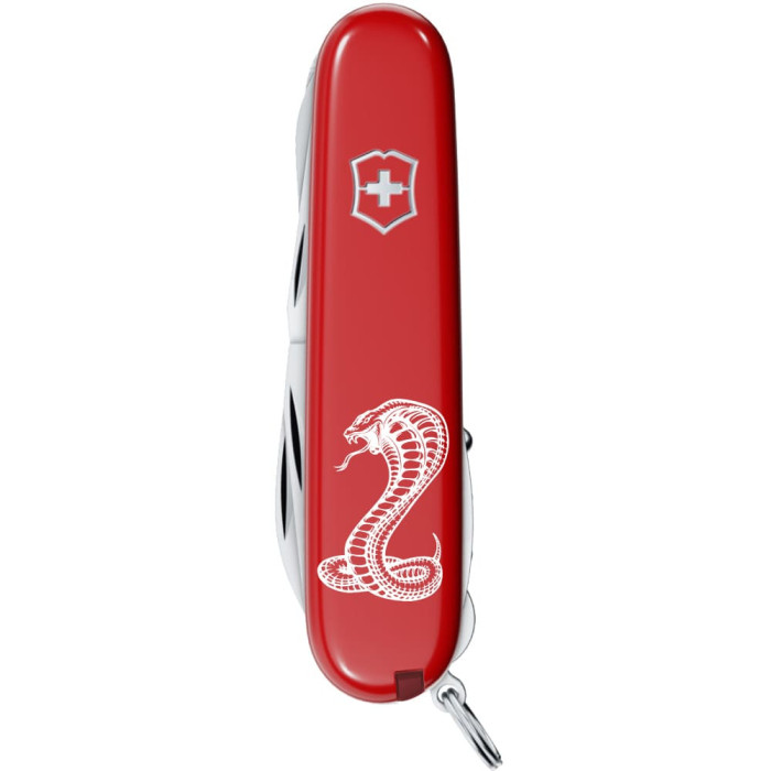 Складной нож Victorinox HUNTSMAN ZODIAC Могучая кобра 1.3713.Z4340u  