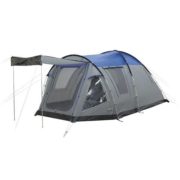 Палатка High Peak Santiago 5 (Grey/Blue)  