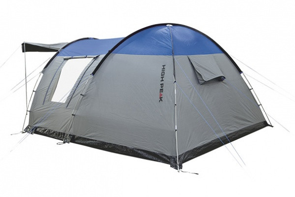 Палатка High Peak Santiago 5 (Grey/Blue)  