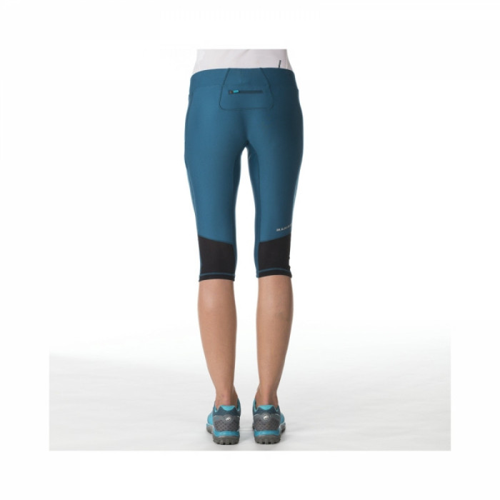 Шорты женские Mammut Mtr 201 Tights 3/4 Women Dark Pacific S  