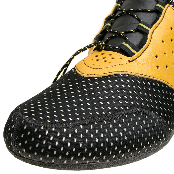 Ботинки La Sportiva Spantik Grey/Yellow  
