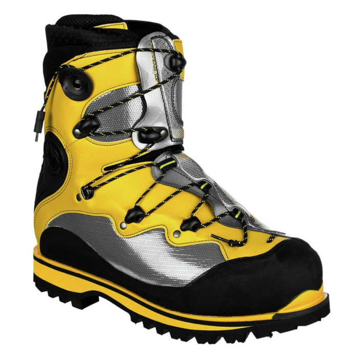 Ботинки La Sportiva Spantik Grey/Yellow  