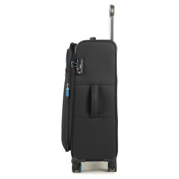 Чемодан Rock Aura II, черный (размер M)  