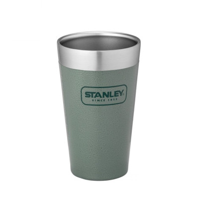 Термокружка Stanley Adventure Stacking, 0.47 л (зеленая)