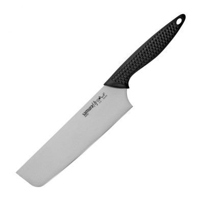 Нож кухонный Samura Golf овощной Накири, 167 мм, SG-0043