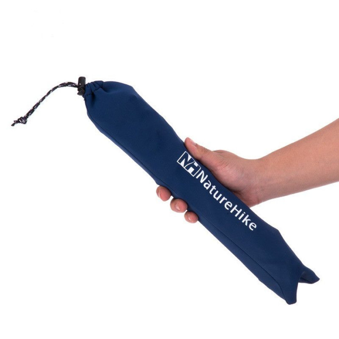 Трекинговые палки 7075 5-сек. Naturehike NH15A023-Z синие  