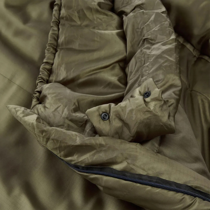 Спальный мешок Wechsel Wildfire -5° L TL Mud Green Left (232041)  