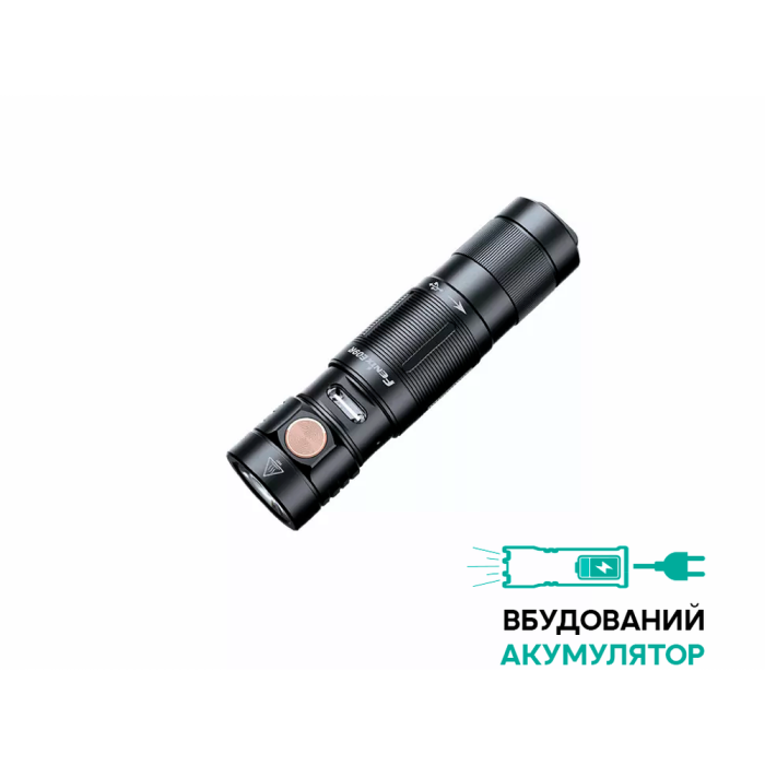 Фонарь-брелок Fenix E09R (LUMINUS SST20, ANSI 600 лм, Li-Po), 600 лм. 