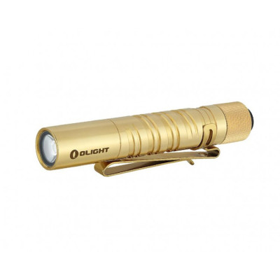 Карманный фонарь Olight i3T EOS,180 люмен, латунь, ограниченная серия