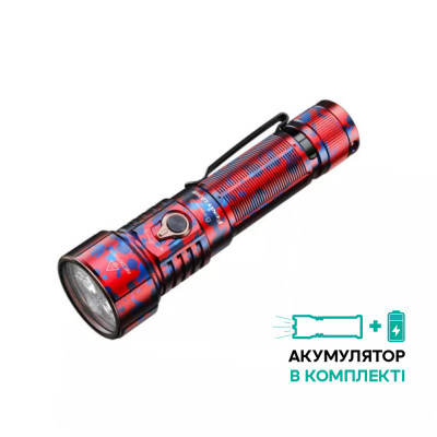Фонарь ручной Fenix LD36RFC огненный камуфляж