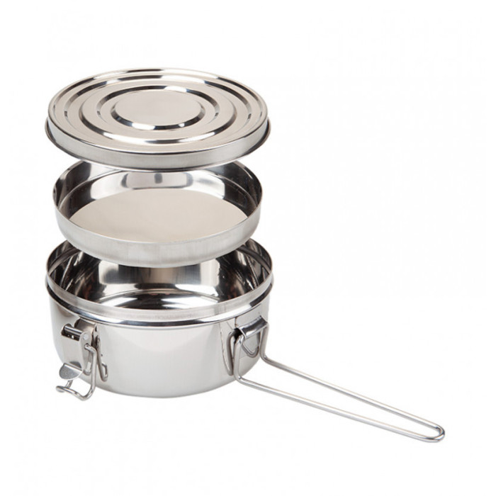 Набор посуды Summit Tiffin Cookset сталь 1,2 л  