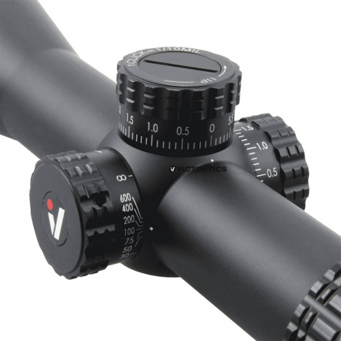 Прицел оптический Vector Optics S4 4-16x44 (30 мм) SFP MDL wire reticle  
