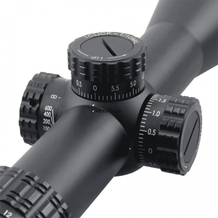 Прицел оптический Vector Optics S4 4-16x44 (30 мм) SFP MDL wire reticle  