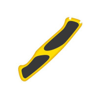 Накладка ручки ножа задн. RangerGrip yellow/black (130мм), VxC9538.C4