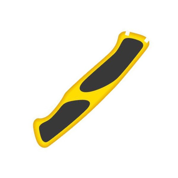 Накладка ручки ножа задн. RangerGrip yellow/black (130мм), VxC9538.C4  