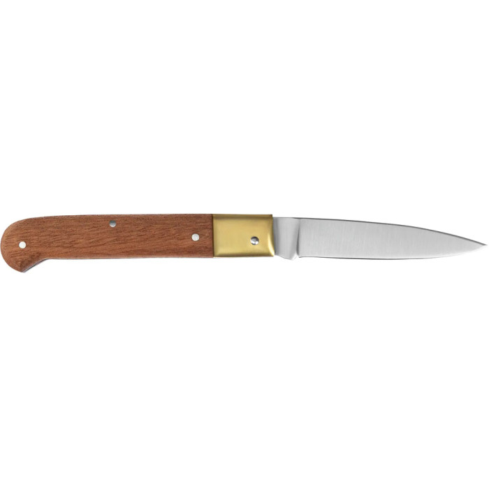 Нож Antonini Pocket Caltagirone, cm.18, 420 stainless steel brown  