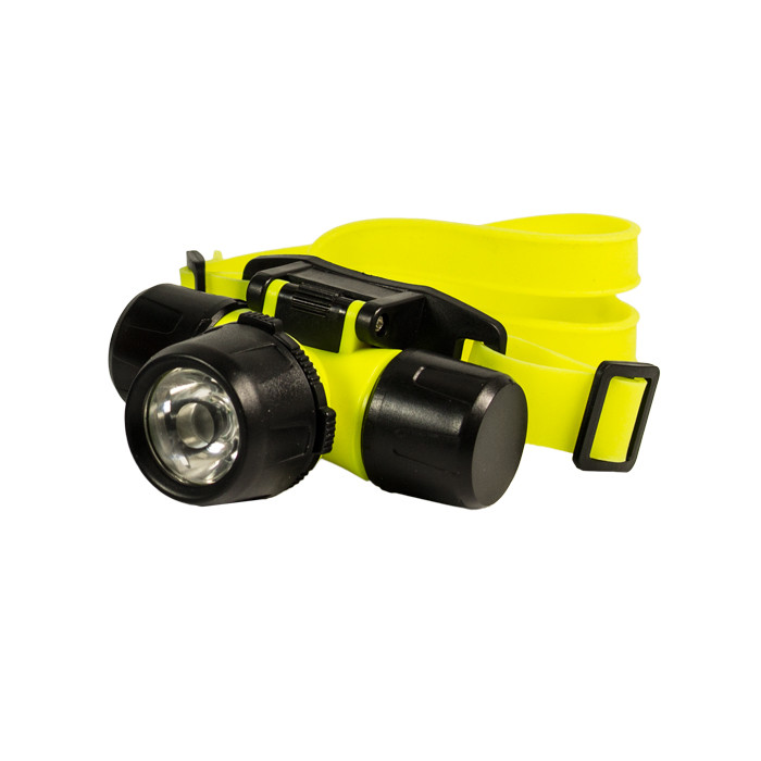 Фонарь подводный Police 12V 6800 (налобный)  