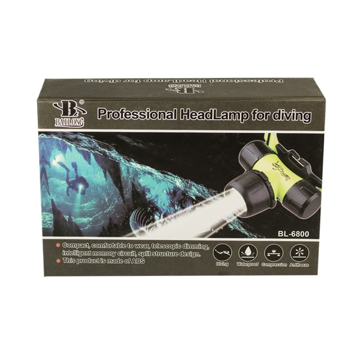 Фонарь подводный Police 12V 6800 (налобный)  