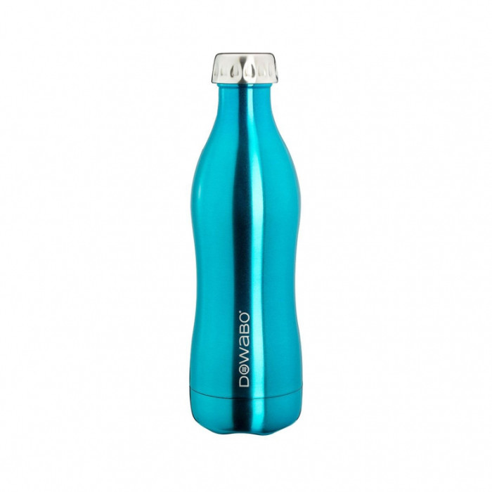 Термобутылка Dowabo Blue 500 ml Metallic Collection  