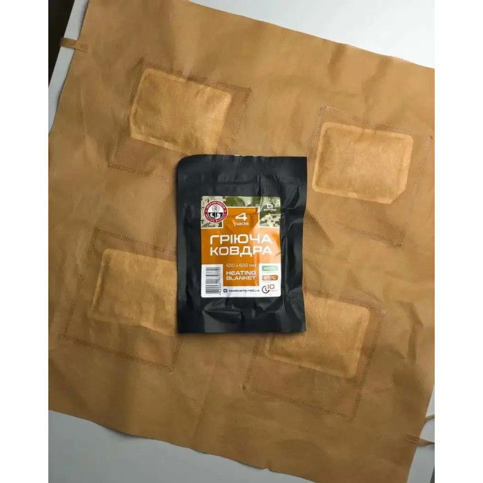 Термоодеяло Base Camp Heating Blanket 4 Pads (BCP 80700)  