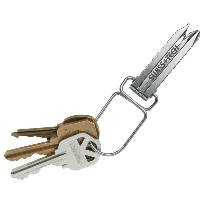 Микро мультитул Swiss+Tech Screwz-All 4-In-1 