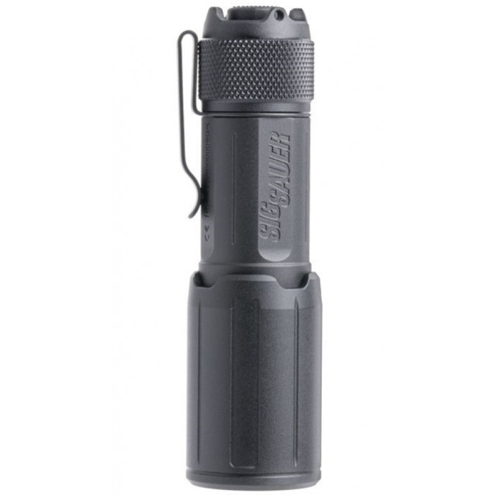Фонарь SIG OPTICS foxtrot-edc, compact, rechargeable, handheld flashlight, white light, black  
