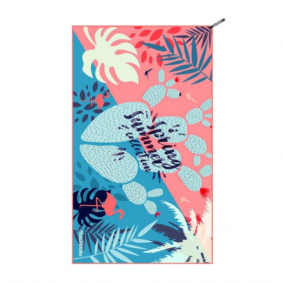 Полотенце Naturehike MJ04 Ultralight 128 х 75 pink NH19Y004-J  