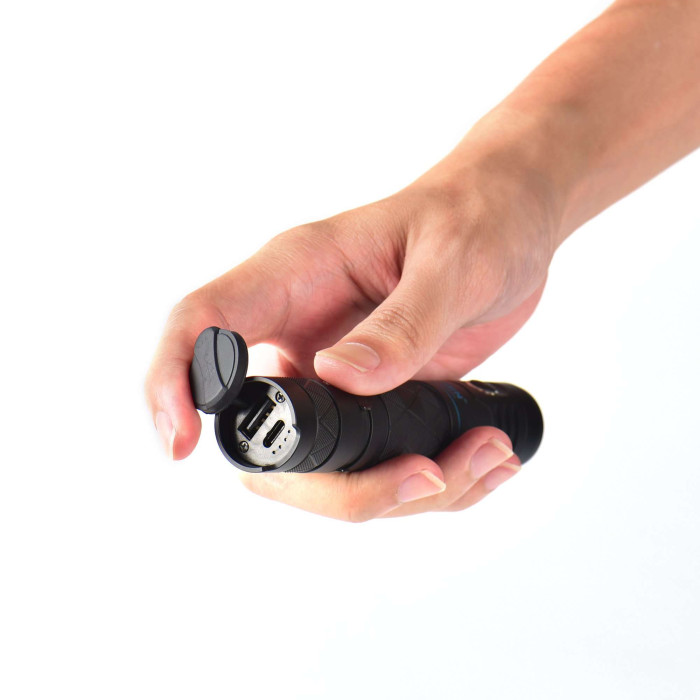 Ручной фонарь Wuben E12R 1200 лм  