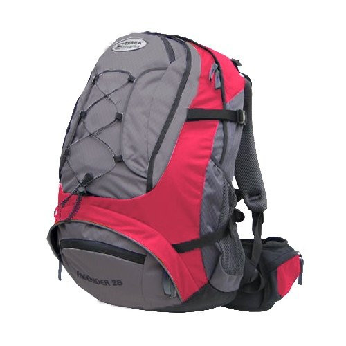 Рюкзак Terra Incognita Freerider 28, красный  