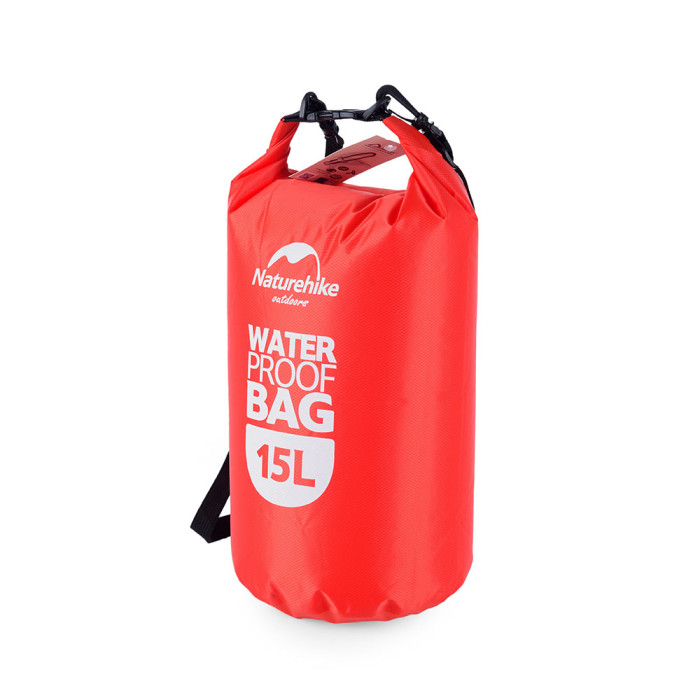 Гермомешок Naturehike 15 л red NH15S002-D  