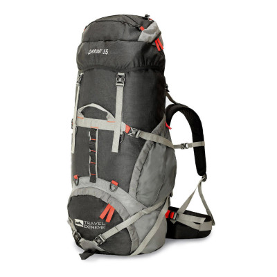 Рюкзак Travel Extreme Denali 55L, Black-Red