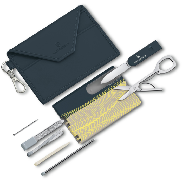 Карта-мультитул Victorinox SWISSCARD Classic New York Style 0.7100.E223  