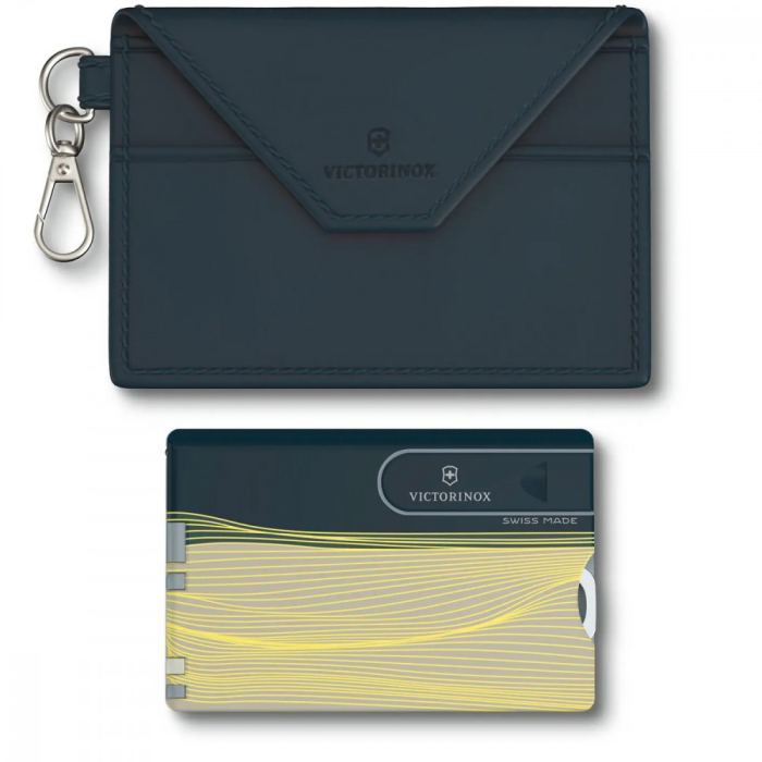 Карта-мультитул Victorinox SWISSCARD Classic New York Style 0.7100.E223  