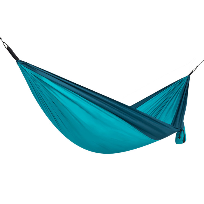 Гамак Naturehike 340T polyester 2-местный blue NH17D012-B 