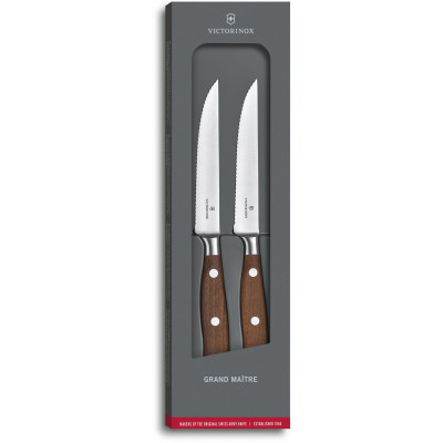 Кухонный нож Victorinox Grand Maitre Wood Steak Set