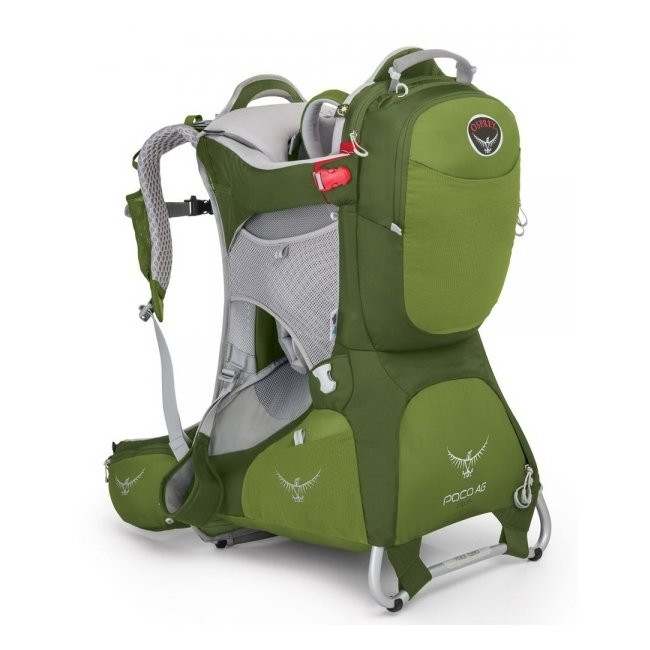 Рюкзак для переноски детей Osprey Poco AG Plus, зеленый  