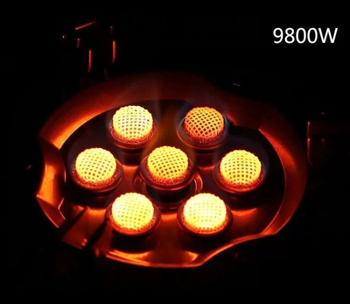 Газовая горелка BRS-71 (открытая/поврежденная упаковка)  