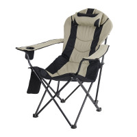 Складное кресло Vitan Директор, d 19 мм (черный-беж)