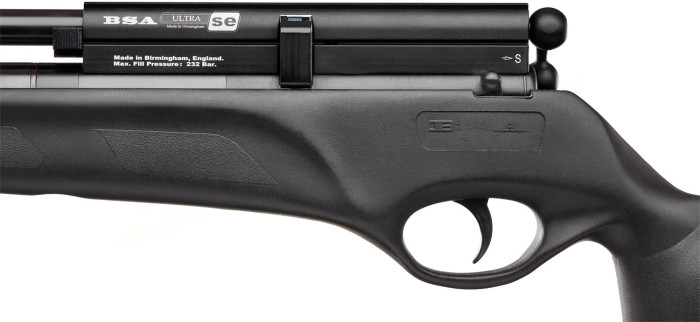 Пневматическая винтовка BSA Ultra SE Tactical 4,5 мм (1826)  
