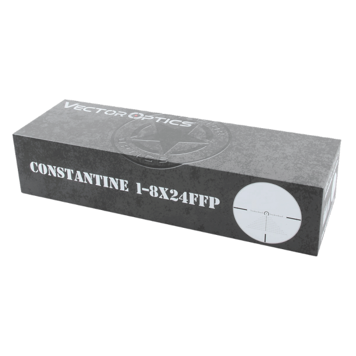Оптический прицел Vector Optics Constantine 1-8x24 (30 мм) illum. FFP  