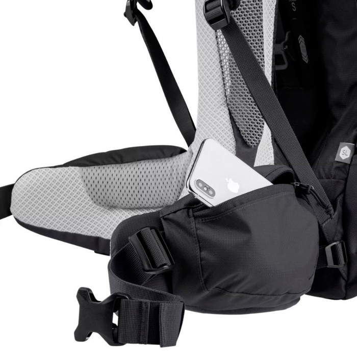 Рюкзак Deuter Futura Air Trek 55 + 10 SL 7403 black-graphite  