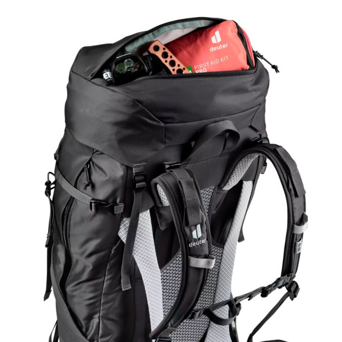Рюкзак Deuter Futura Air Trek 55 + 10 SL 7403 black-graphite  