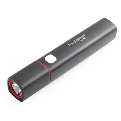 Карманный фонарь Police M01-XPE, серый Q5,USB power bank