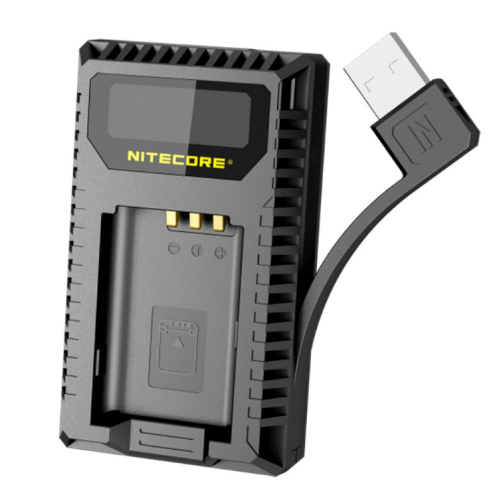 Зарядное устройство Nitecore USN2 для Sony  