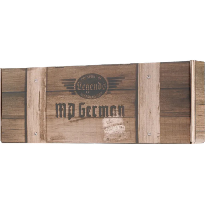 Пневматический пистолет - пулемет Umarex Legends MP40 Blowback кал.4,5мм Full Auto  