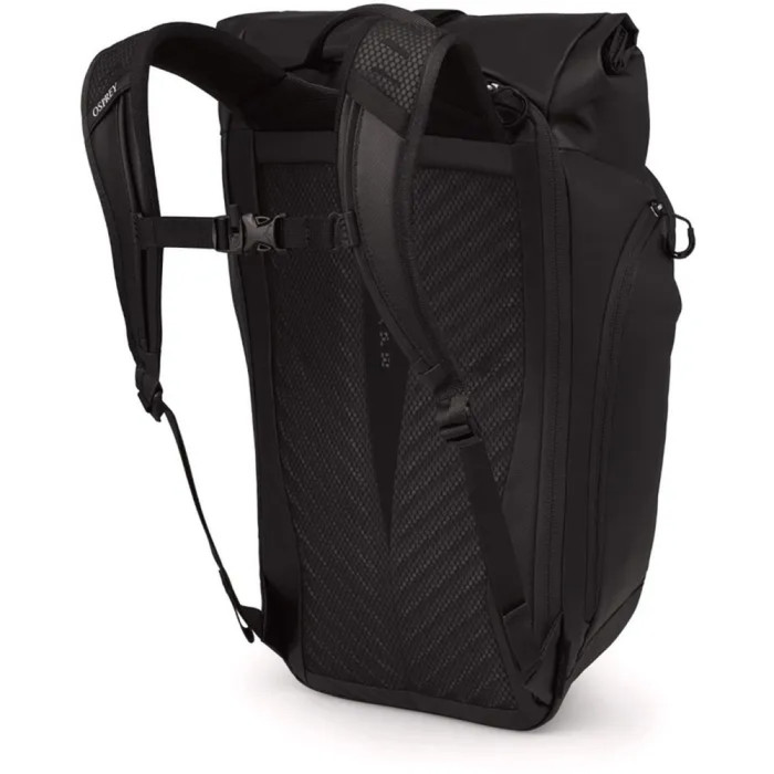 Рюкзак Osprey Transporter Roll Top raven black - O/S - черный  