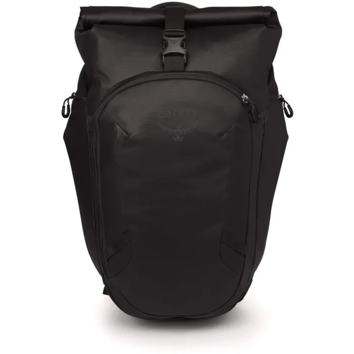 Рюкзак Osprey Transporter Roll Top raven black - O/S - черный  