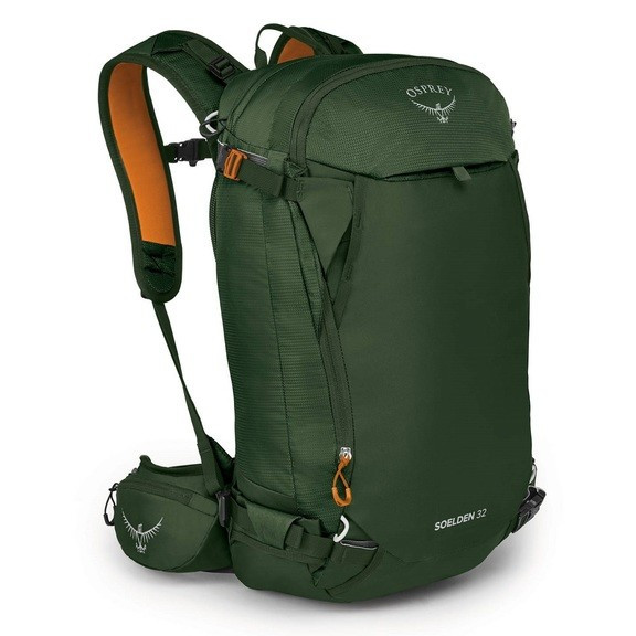 Рюкзак Osprey Soelden 32 Dustmoss Green - O/S - зеленый 