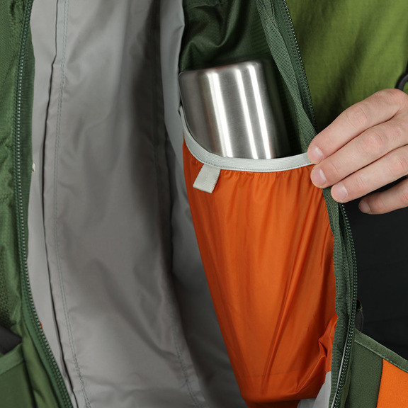 Рюкзак Osprey Soelden 32 Dustmoss Green - O/S - зеленый  