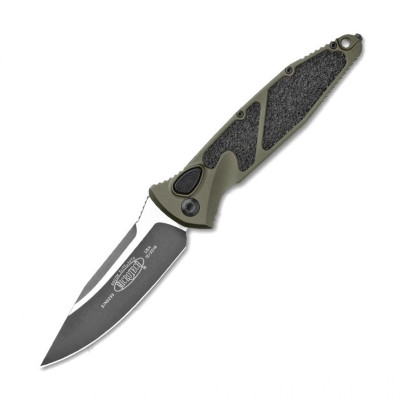 Нож Microtech Socom Elite Auto Drop Point Black Blade od green (160A-1OD)